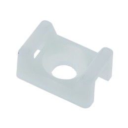 1 pcs : TM2S8-C39 - CABLE TIE HLDR DUAL SCREW 8 NAT