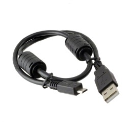 1 pcs : 102-1492-BL-F0050 - CBL USB2.0 A PLG-MCR B PLG 1.64'