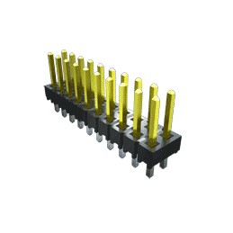 50 pcs - Samtec TSW Series Straight Through Hole Pin Header, 1 Contact(s), 2.54mm Pitch, 1 Row(s), Unshrouded