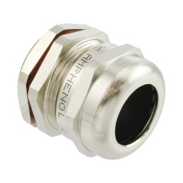 1 pcs : AIO-CSJM27 - CABLE GLAND 13-18.01MM M27 BRASS
