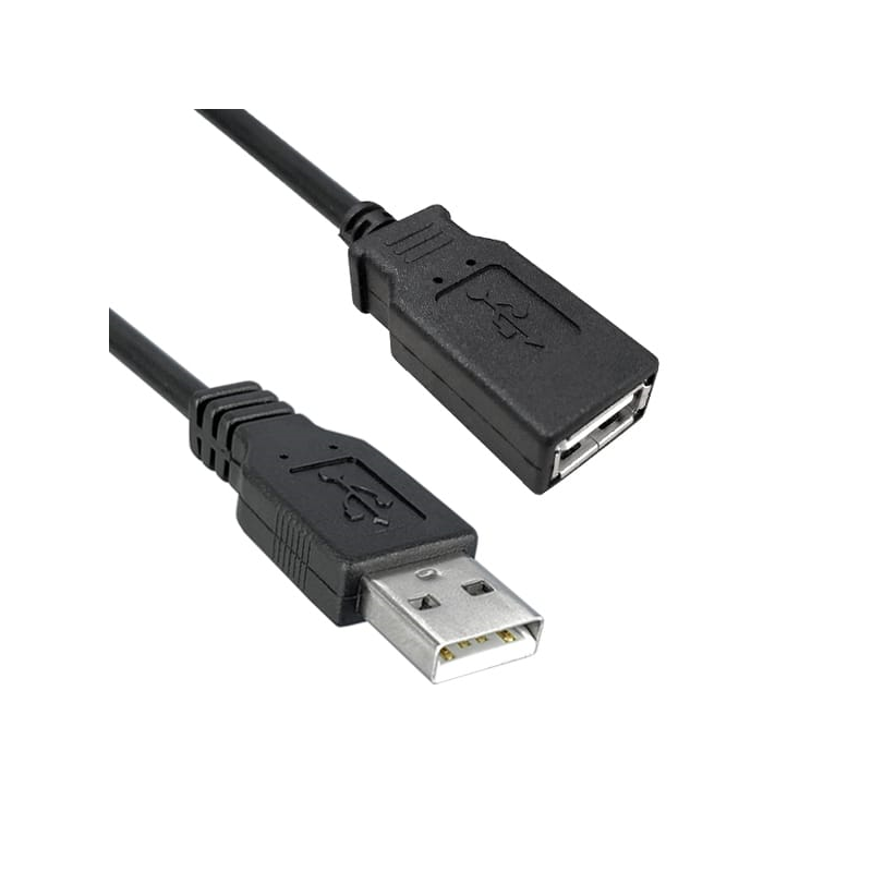 1 pcs : 3021058-03M - CBL USB2.0 A RCPT TO A PLG 9.84'