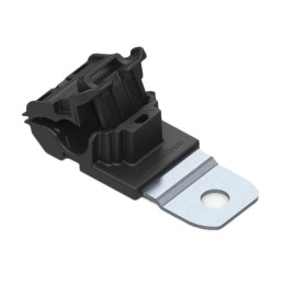1 pcs : 151-01637 - CBL CLAMP P-TYPE BLACK FASTENER