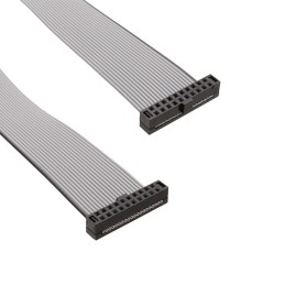 1 pcs : TCSD-10-D-08.00-01-N - 2MM DOUBLE ROW FEMALE IDC ASSEMB