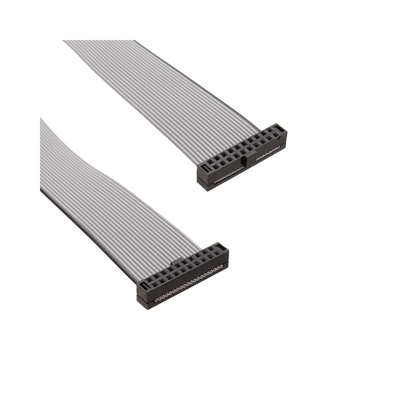 1 pcs : TCSD-10-D-08.00-01-N - 2MM DOUBLE ROW FEMALE IDC ASSEMB