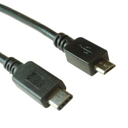 1 pcs : A-USB31C-20MB-100 - CBL USB2.0 MCR B PLG-C PLG 3.28'