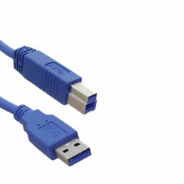 1 pcs : CA-USB3-AM-BM-3FT - CABLE A PLUG TO B PLUG 3'