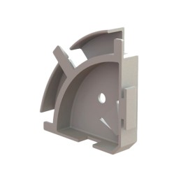 1 pcs : OFS90-30R - FIBER OPTIC CORNER GUIDE NAT
