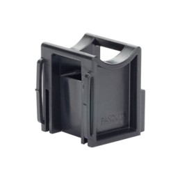 1 pcs : OMTM-S25-C0 - CABLE TIE HLDR DUAL SCREW 1/4'