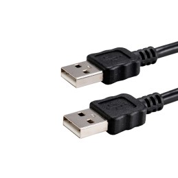 1 pcs : CBL-UA-UA-20BP - CBL USB2.0 A PLUG TO A PLG 6.56'