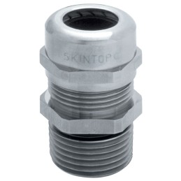 1 pcs : 53112004 - CABLE GLAND 3.48-7MM 1/4' NPT