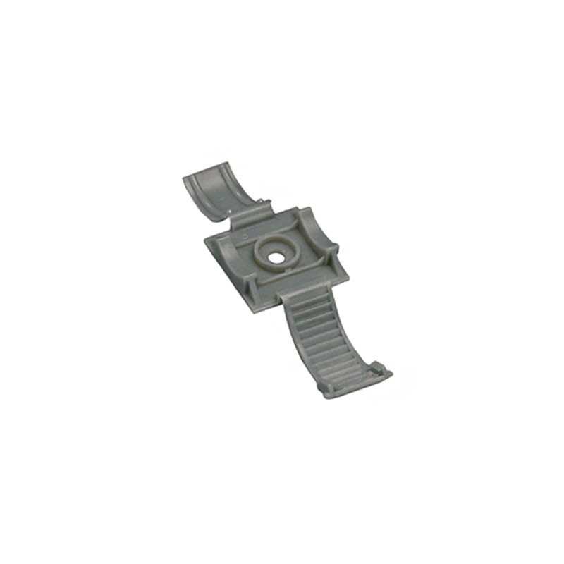 1 pcs : ARC.68-A-Q14 - CBL CLIP WIRE SADDLE GRAY ADH