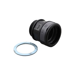 1 pcs : ASPA-29P29PB-12 - FIPLOCK, FITTING STRAIGHT, NW29,