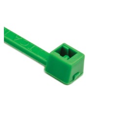 100 pcs : 116-01815 - CBL TIE LOCKING GRN 18LBS 3.94'
