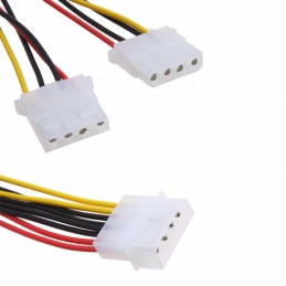 1 pcs : 810-10057-00020 - CABLE INTERNAL Y-POWER 4PIN .2M