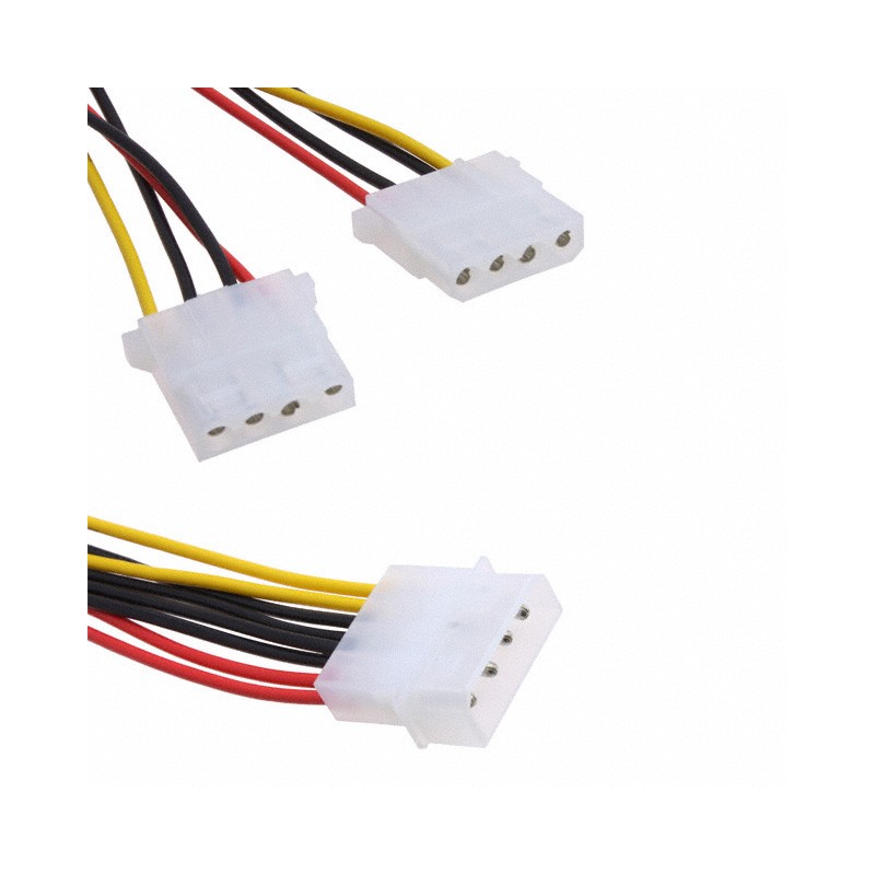 1 pcs : 810-10057-00020 - CABLE INTERNAL Y-POWER 4PIN .2M