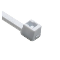 100 pcs : 111-01936 - CBL TIE LOCKING WHITE 18LB 3.93'