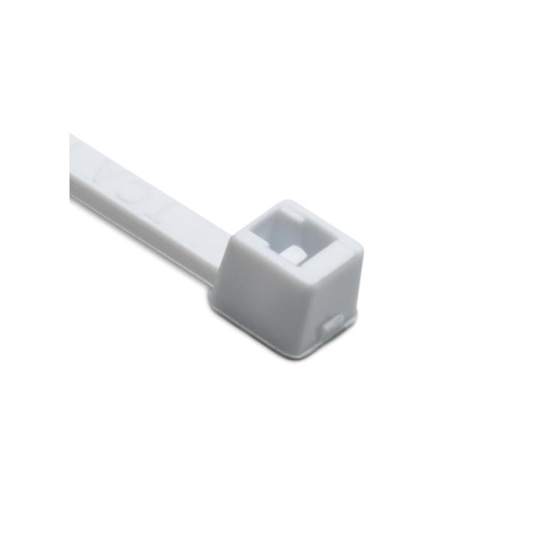 100 pcs : 111-01936 - CBL TIE LOCKING WHITE 18LB 3.93'