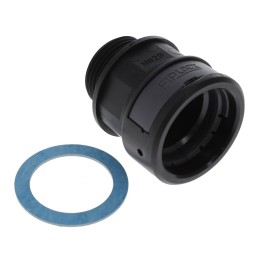 1 pcs : ASPA-29N06PB - FIPLOCK, FITTING STRAIGHT, NW29,