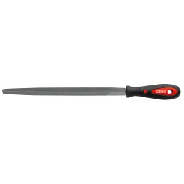 1 pcs - RS PRO 250mm, Second Cut, Three Square Engineers File With Soft-Grip Handle