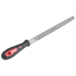 1 pcs - RS PRO 250mm, Second Cut, Three Square Engineers File With Soft-Grip Handle