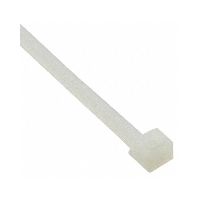 100 pcs : CT6NT30-C - CBL TIE LOCKING NAT 30LBS 5.8'