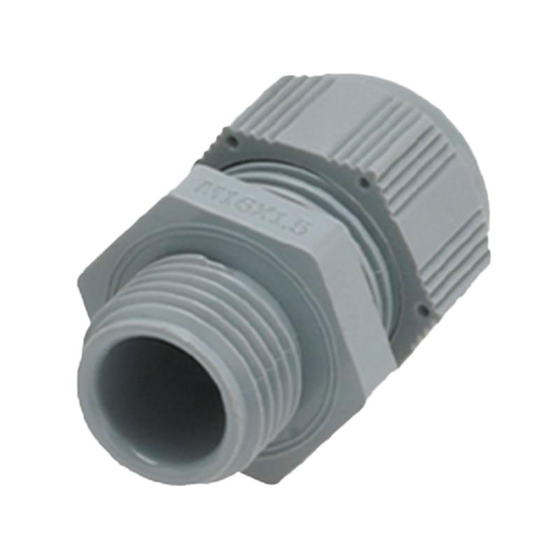 1 pcs : 93923 - CABLE GLAND 3-6.5MM M12 POLYAMID