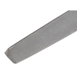 1 pcs - RS PRO 250mm, Second Cut, Three Square Engineers File With Soft-Grip Handle