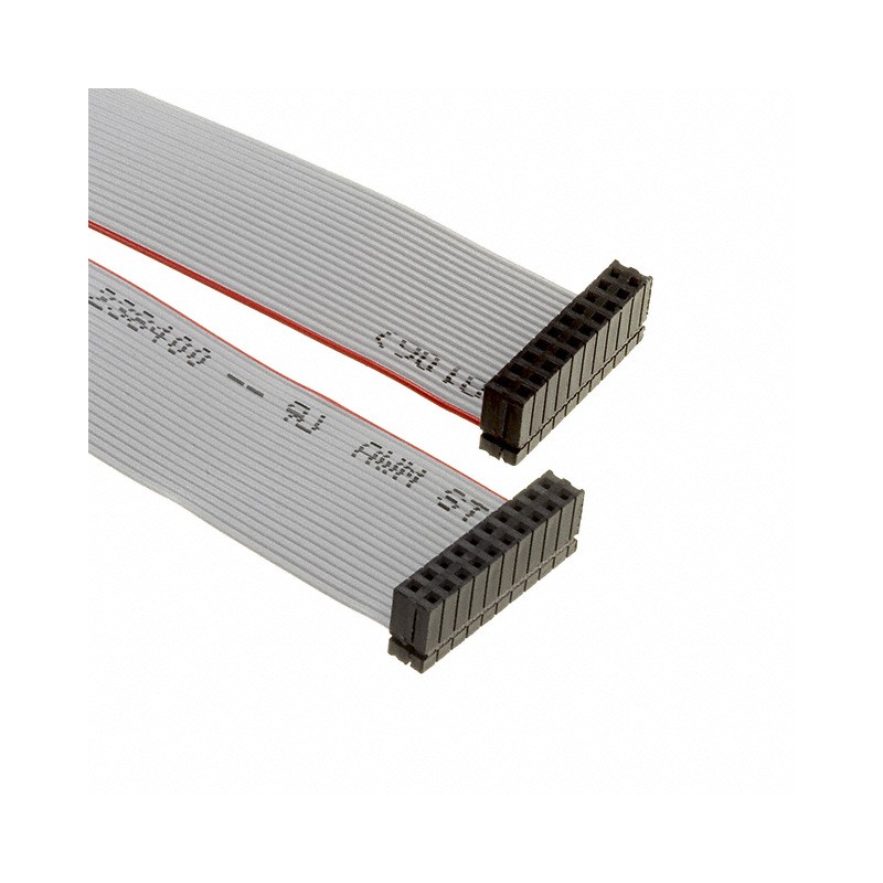 1 pcs : IDSD-10-D-12.00-G - CABLE ASSEM 20POS