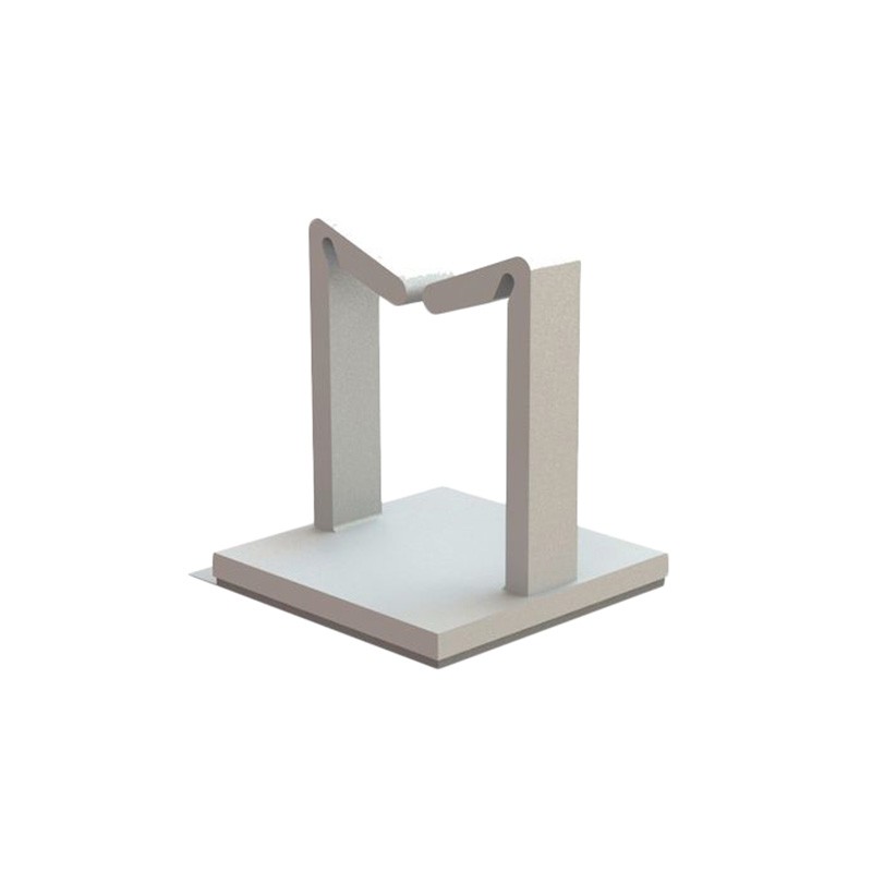 1 pcs : WWSB-3-148A-RT - CBL CLIP WIRE SADDLE NATURAL ADH