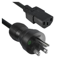 1 pcs : 233058-01 - CRD 16AWG NEMA5-15P - 320C13 10'