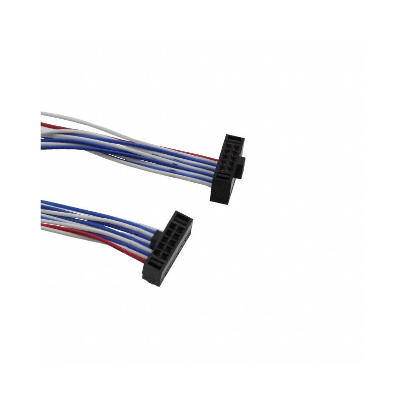 1 pcs : FFTP-05-D-08.77-01-N - .050 X .050 C/L TWISTED PAIR FEM