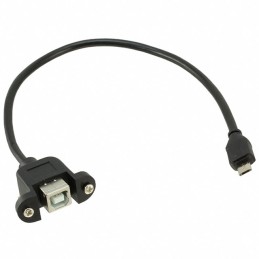 1 pcs : 937 - CABLE B RCPT TO MCR B PLUG 1'