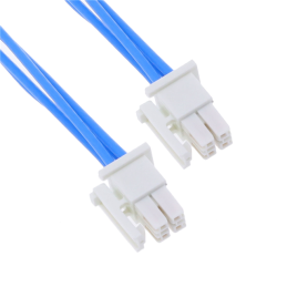 1 pcs : MMSDT-02-20-L-12.00-D-K-LDX - CBL ASSY .100'