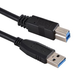 1 pcs : A-USB30AM-30BM-500 - CABLE A PLUG TO B PLUG 16.4'