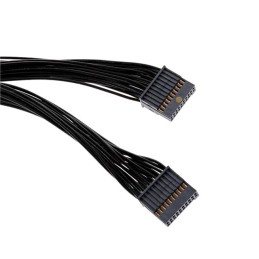 1 pcs : SFSD-10-28-G-40.00-D-NDX - .050 SOCKET DISCRETE CABLE ASSEM
