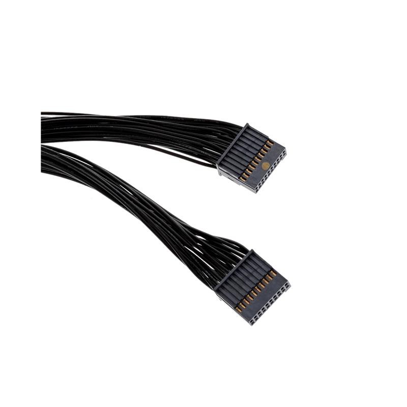 1 pcs : SFSD-10-28-G-40.00-D-NDX - .050 SOCKET DISCRETE CABLE ASSEM