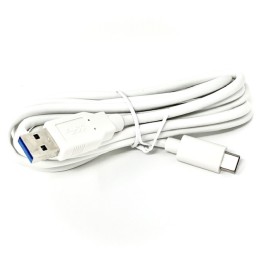 1 pcs : USBCM302M0USBAMWHR - CABLE A PLUG TO C PLUG 6.56'