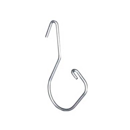 1 pcs : WH10SS-C - SOLAR WIRE HANGER, 1' WIRE BUNDL