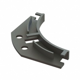 1 pcs : EFA04-34-R10 - FIBER OPTIC CORNER GUIDE 30MM