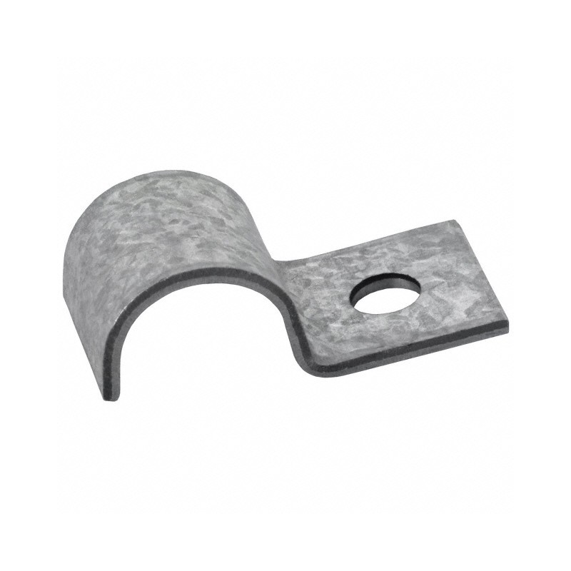 1 pcs : 8146 - CBL CLAMP U-TYPE SILVER FASTENER