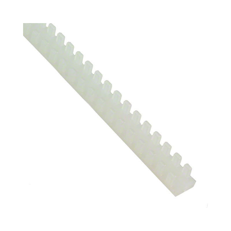 1 pcs : GE128-C - GROMMET EDGE SLOT NATURAL