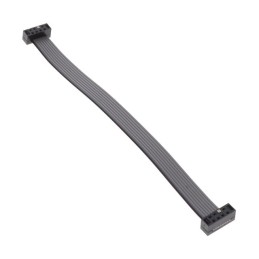 1 pcs : TCSD-04-D-05.00-01-P05 - 2MM DOUBLE ROW FEMALE IDC ASSEMB