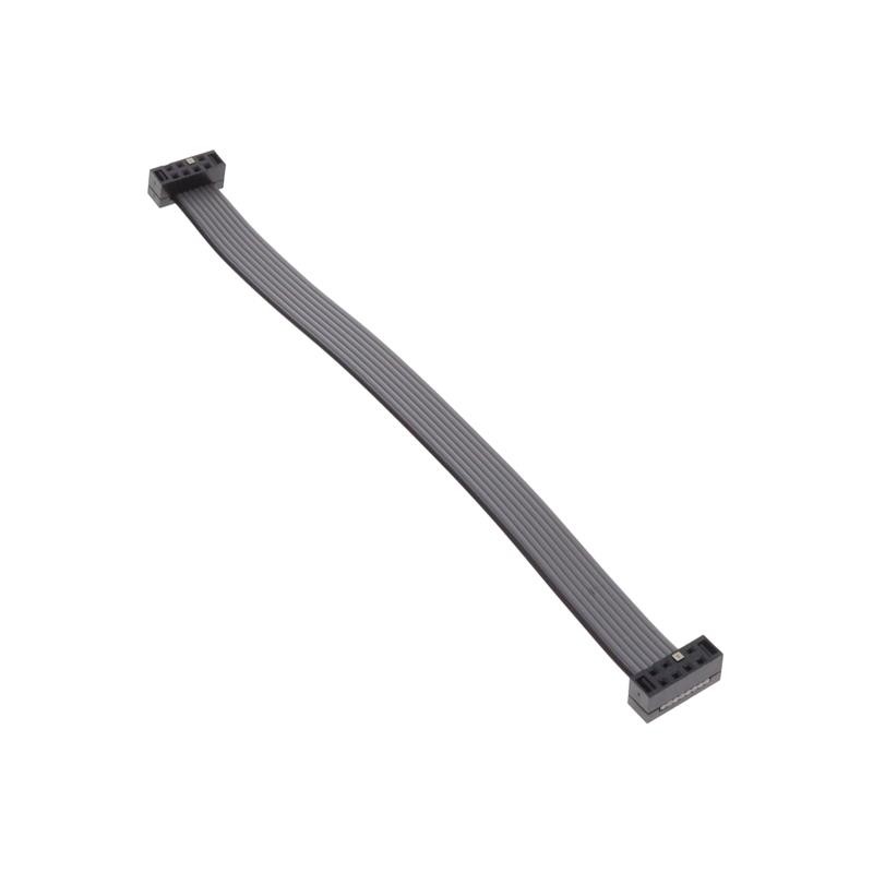 1 pcs : TCSD-04-D-05.00-01-P05 - 2MM DOUBLE ROW FEMALE IDC ASSEMB