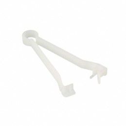 1 pcs : FCLC - CBL CLIP FLAT NATURAL