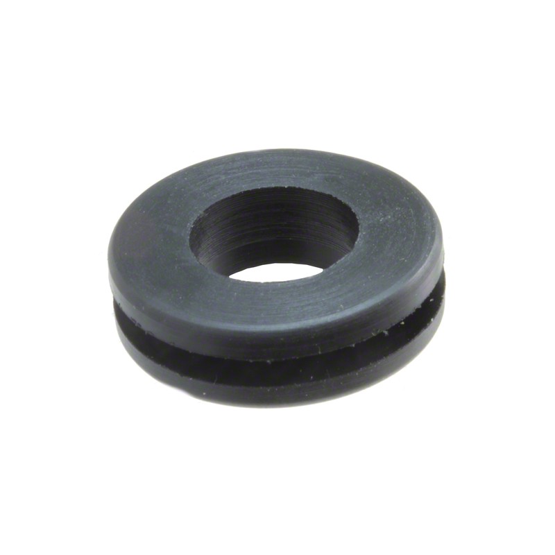 1 pcs : 5114 - RUBBER GROMMET BLACK FOR CUT-OUT