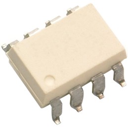 1 pcs - Broadcom, HCPL-7800-000E Transistor Output Optocoupler, Through Hole, 8-Pin PDIP