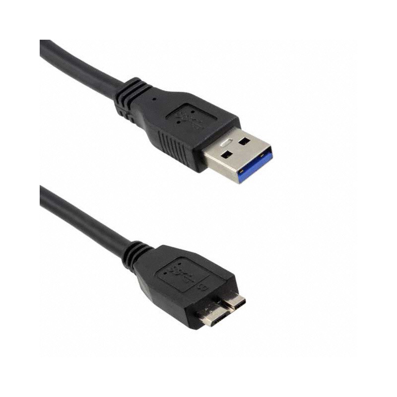 1 pcs : 103-1092-BL-00050 - CABLE A PLUG TO MCR B PLUG 1.64'