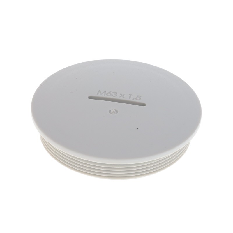 1 pcs : 10.6315PA7035 - SCREW PLUG M63X1,5 - POLYAMIDE P