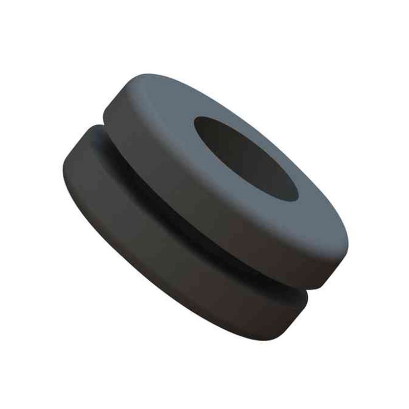 1 pcs : DG-20 - GROMMET 1.140' PVC BLACK