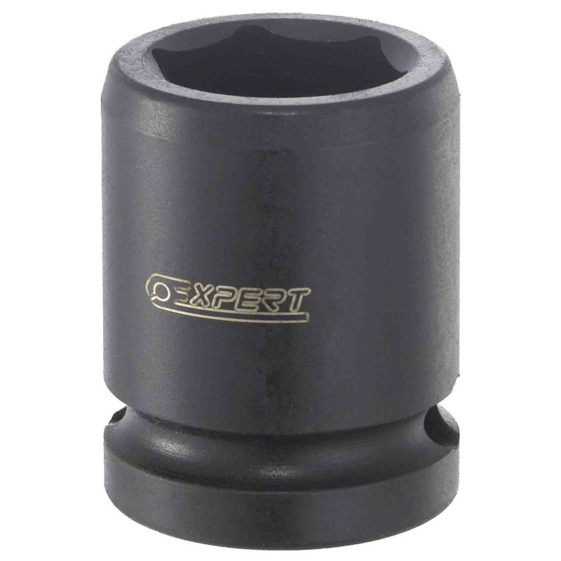 1 pcs - Expert by Facom 27mm, 1/2 in Drive Impact Socket Standard Impact Socket, 50 mm length